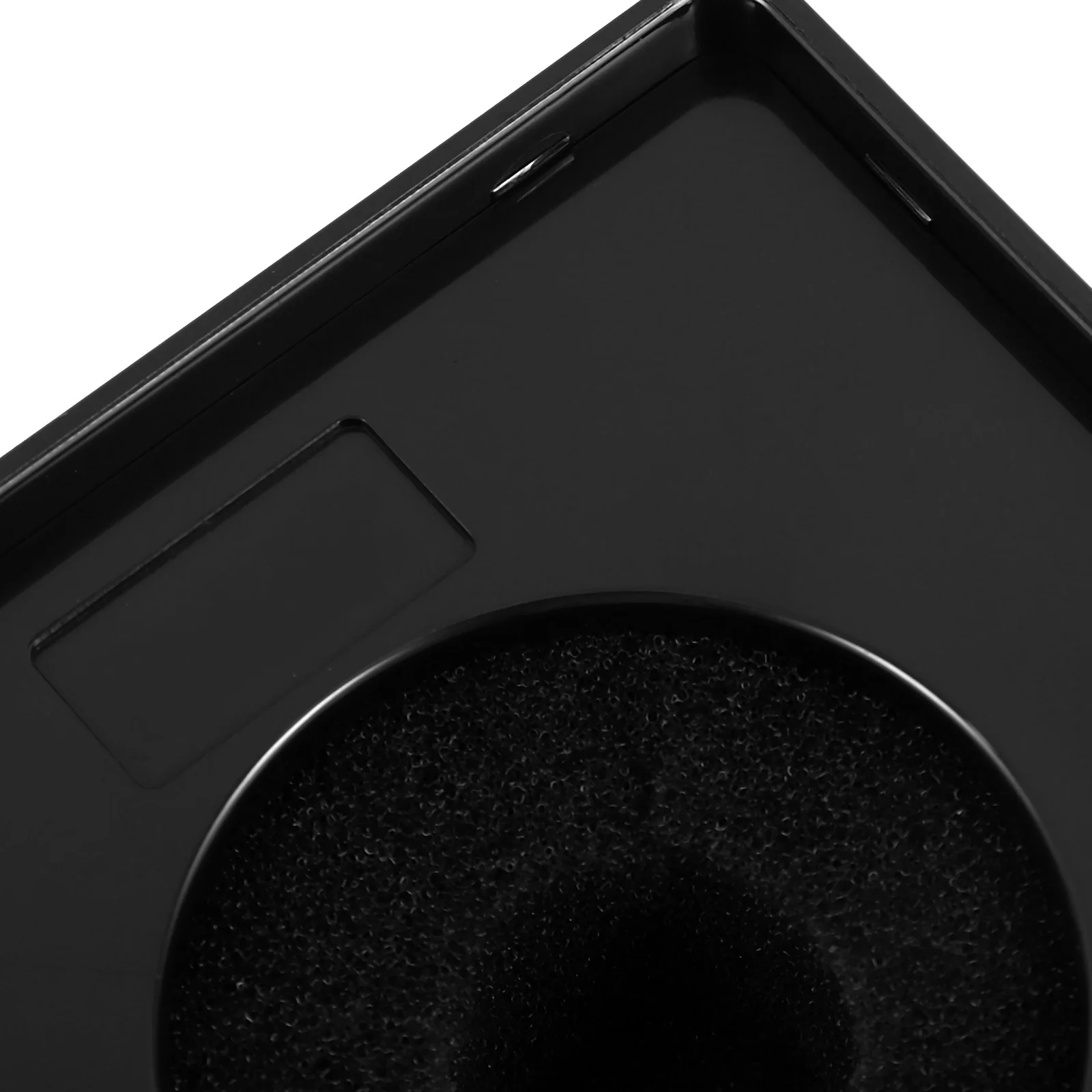 

1pcs Square Mic Logo Flag Station Durable Portable Microphone Stand For Interview Broadcasting Podcasting Ktv Meeting Equipment