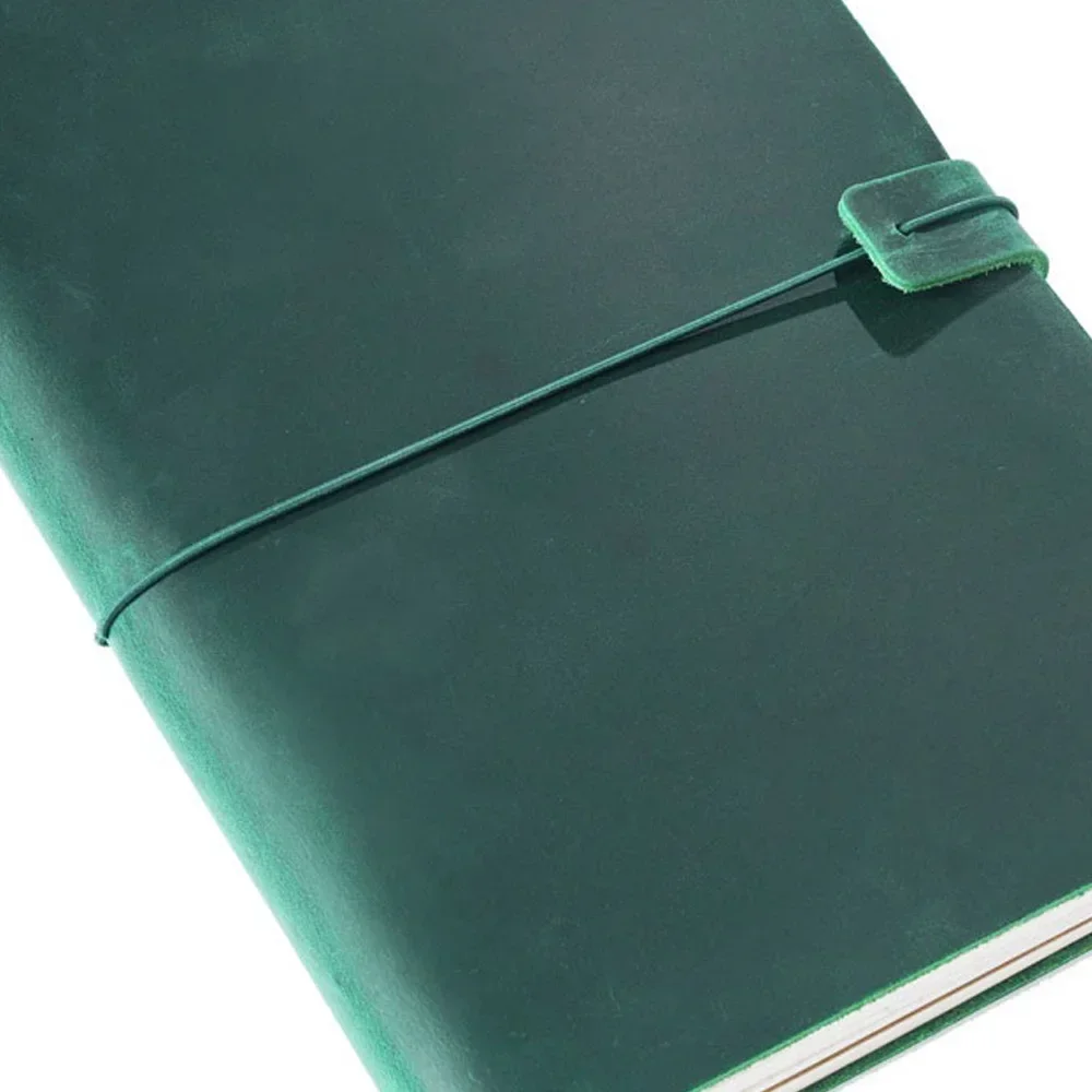 Moterm Heißer Verkauf 100% Echtes Leder Notebook Handgemachte Vintage Rindsleder Tagebuch Journal Sketch Planer TN Reise Notebook Abdeckung