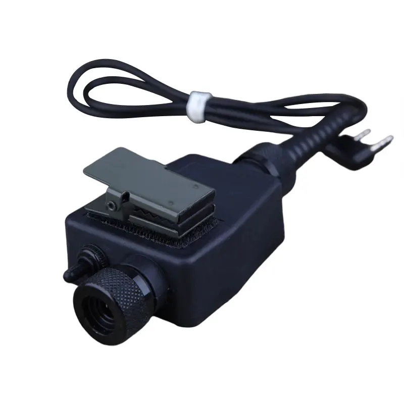 Emersongear für TEA PTT Intercom-Schalterkabel für Kenwood Version Funkgerät Ladeanschluss Walkie-Talkie Jagd Wandern – Detail 5