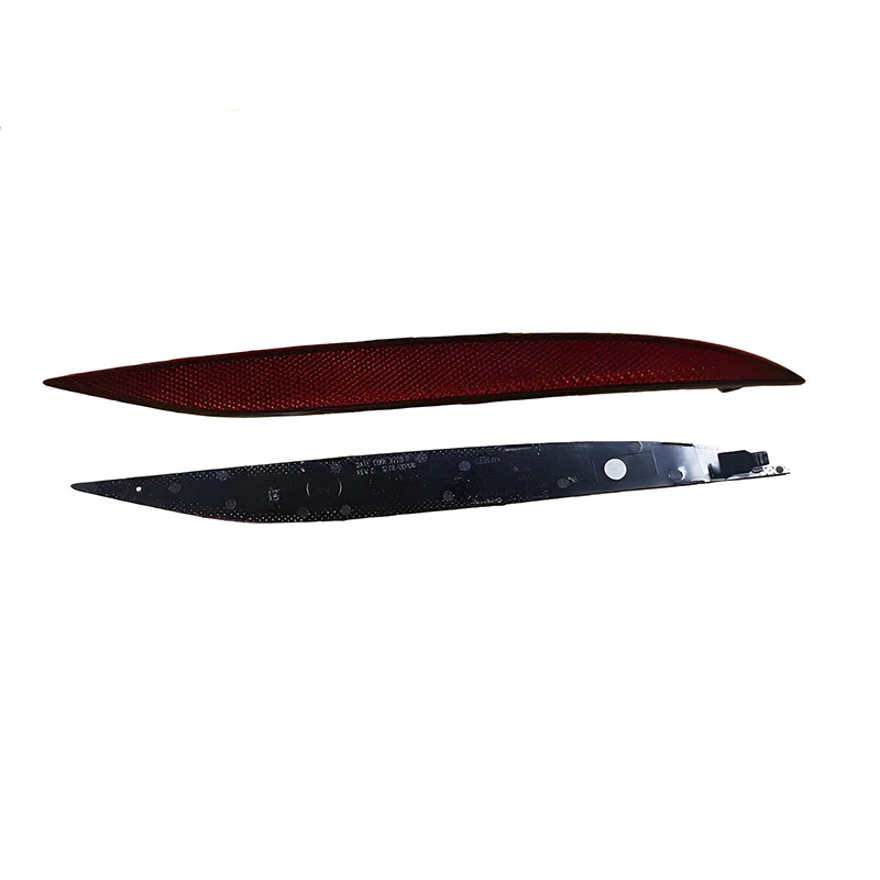 Car Rear Bumper Brake Light SHell For Tesla Model X 2015 2016 2017 2018 2019 2020 2021 Tail Turn Signal Reflector Fog Lamp Cover