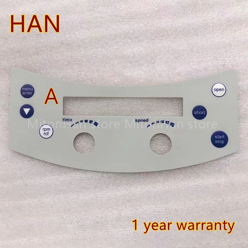 

Новинка для центрифуги Eppendorf 5424 5424R, мембранная клавиатура, кнопка, пленка для клавиатуры