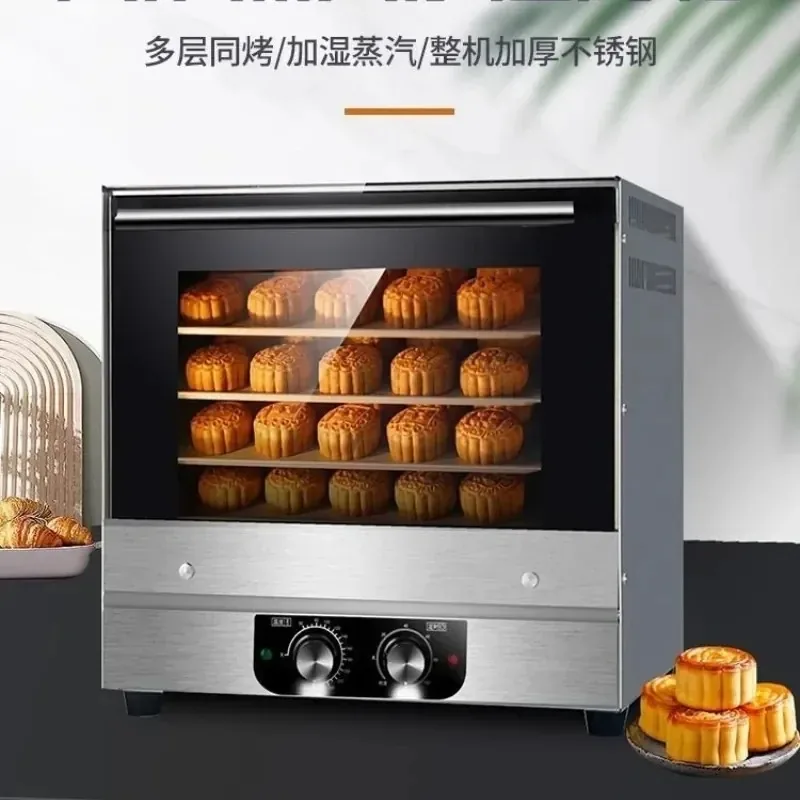 stove oven Large private room baking Large capacity moon cake bread blast stove Flat-top commercial steam electric oven