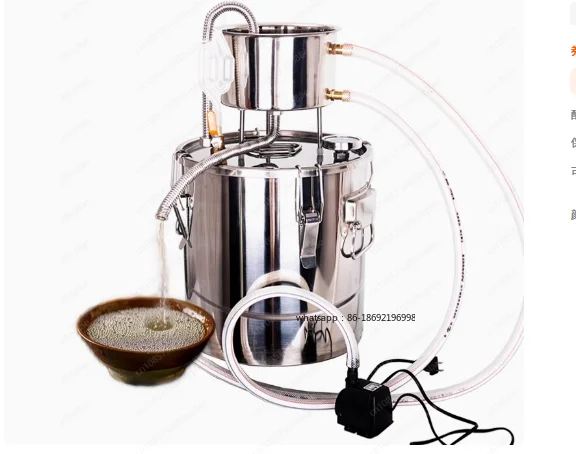 Equipement-de-vinification-domestique-machine-de-brassage-petit-hydrosol-encore-acier-inoxydable