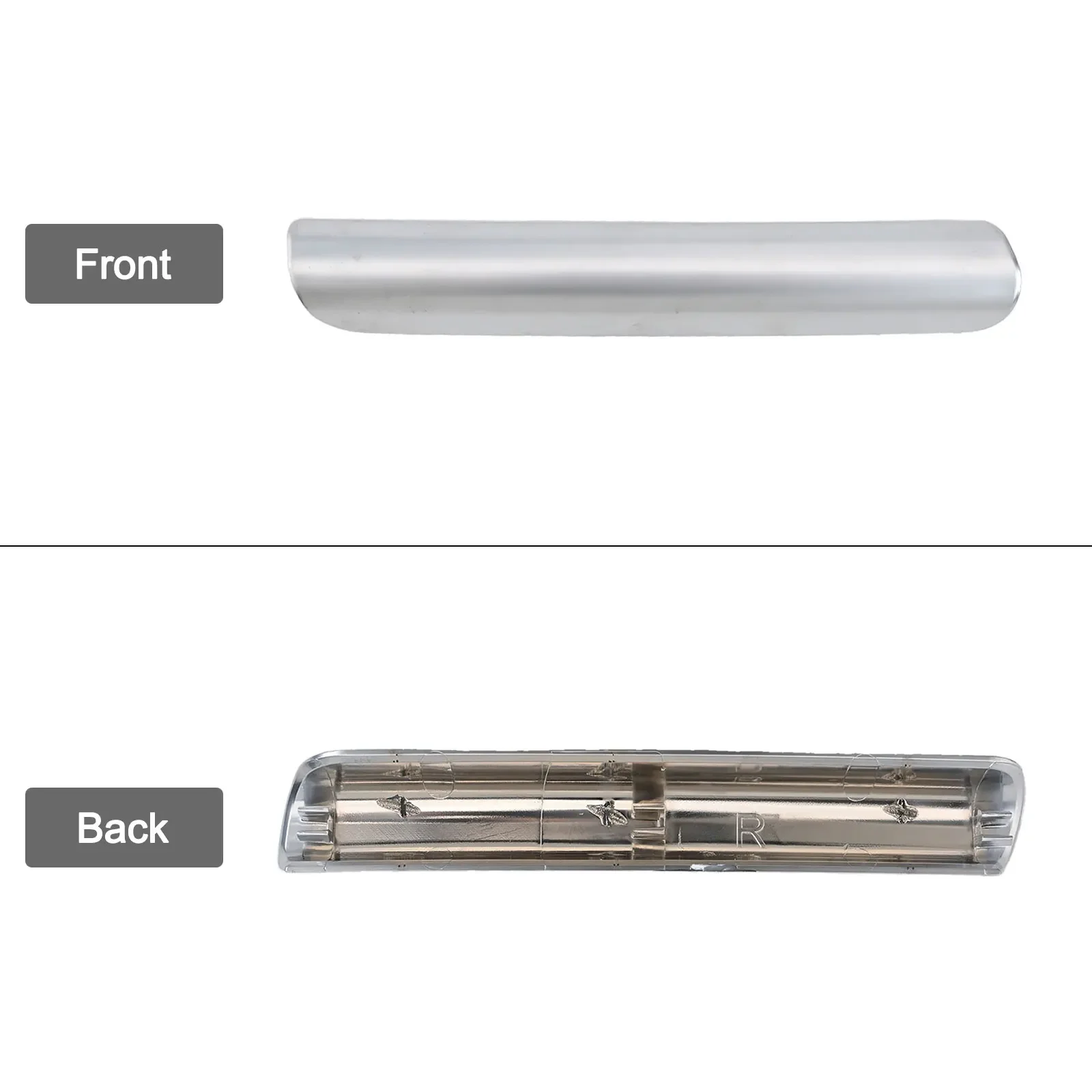 For Ford For Escape 13-19 Car Accessories Handle Light Trim Vehicle Customization Wear-resistant Construction Easy To Use