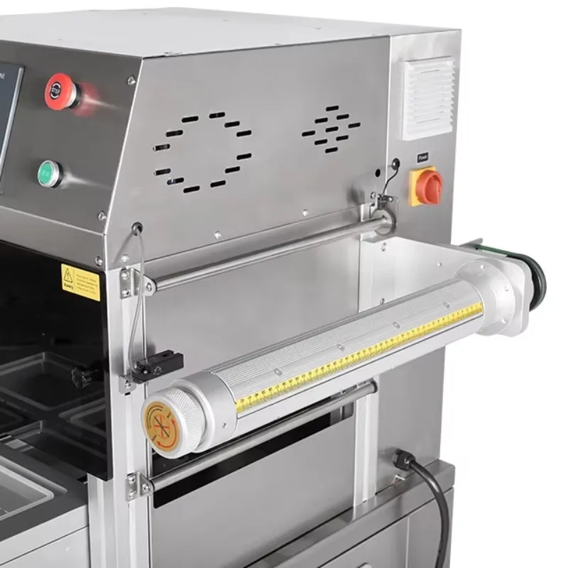 YH-280 Машина для запечатывания азота с вертикальным воздушным потоком, упаковочная машина для пищевого риса