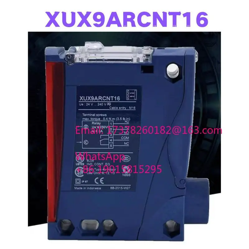 

Совершенно новый и оригинальный фотоэлектрический датчик XUX9ARCNT16