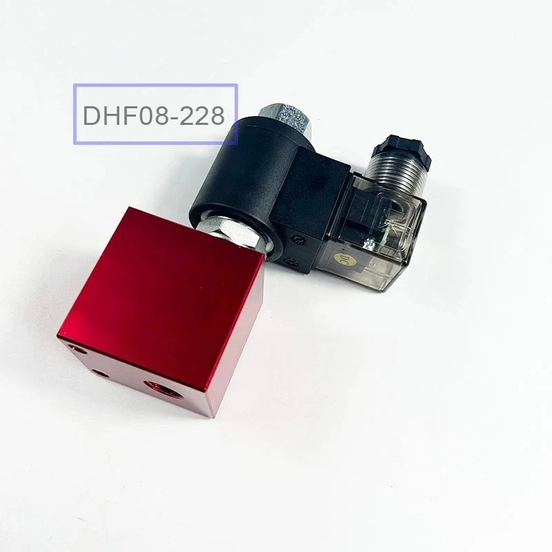 

DHF08-228 SV08-28 LSV08-2NCSP-L Диаметр стержня 16 мм Двухпозиционный двухходовой электромагнитный гидравлический вставной направляющий клапан