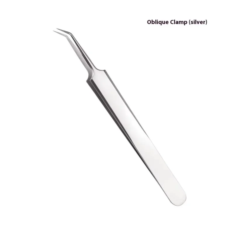 15Pc Ingrown Hair Tweezers Acne Blackhead Removal Needles Black Dots Cleaner Pore Cleaner Deep Cleansing Face Skin Care Tools