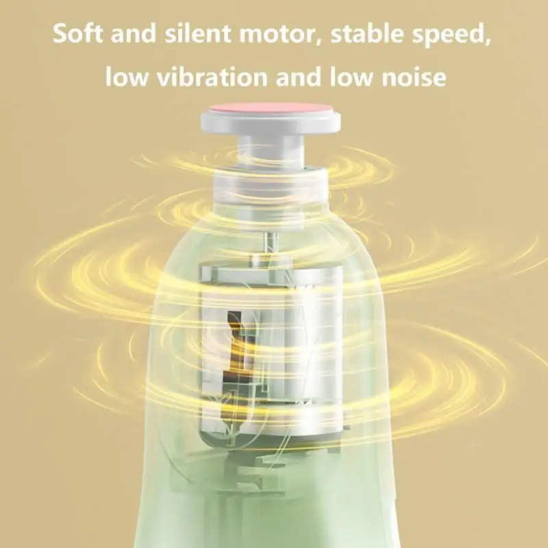 المحمولة الكهربائية الطفل مسمار المتقلب سلامة الطفل الطفل طاحونة الأظافر 1 طحن رؤساء الصامت الوليد مسمار كليبرز الرضع