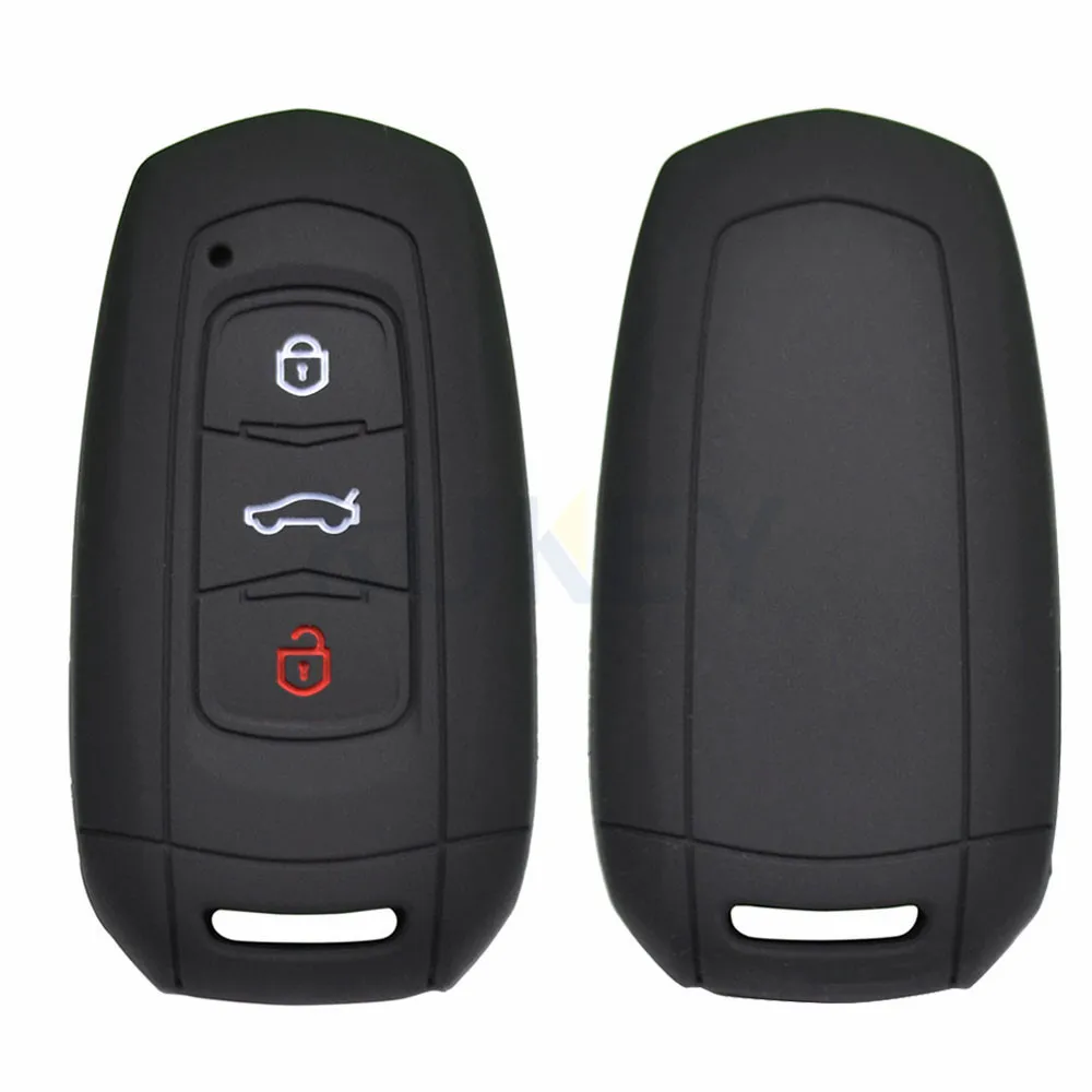 

Remote Silicone Key Cover Case For Geely Atlas Boyue NL3 EX7 EmgrandX7 EmgrarandX7 SUV GT GC9 borui 3Buttons Fob Shell Protector