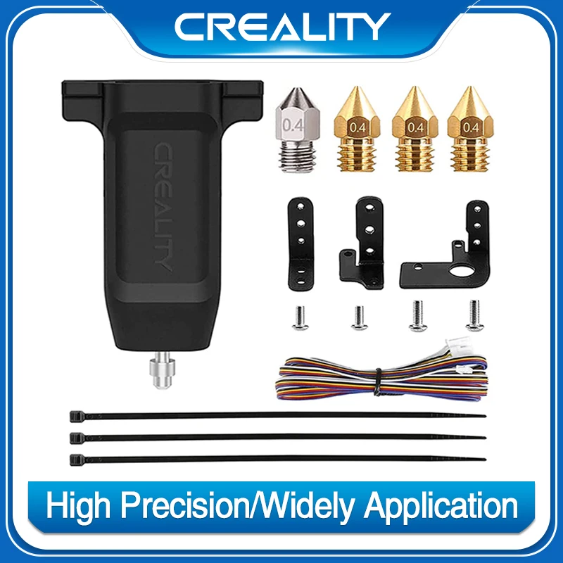 

Creality CR Touch Auto Bed Leveling Sensor Kit for Ender-3 V2/Ender-3/5 Serier 3D Printers with 32Bit V4.2.2/4.2.7 Mainboard