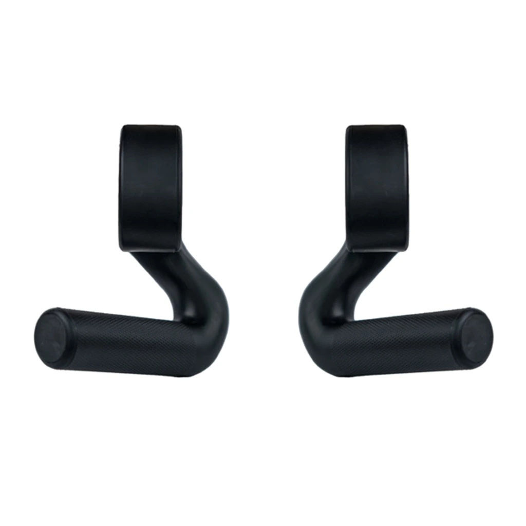 Multifunctional Grip Gyms Handle Pulls Up Resistance Band Handle Workout Handle for Barbell and Resistance Band Dropship