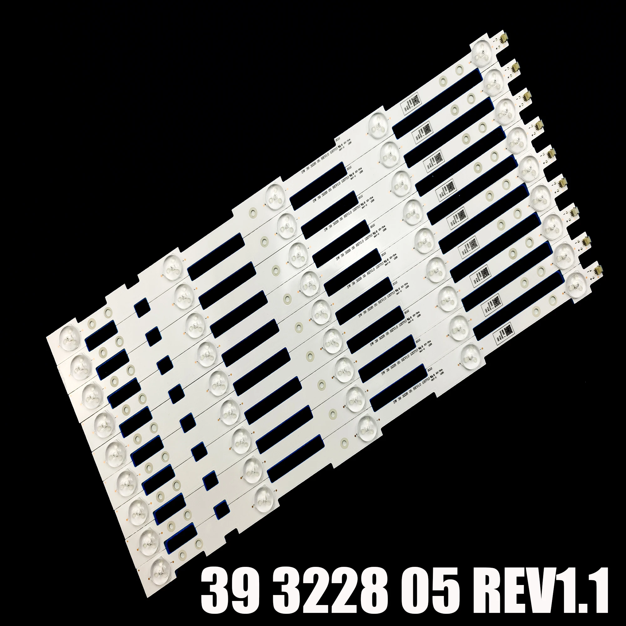 

100% NEW Original LED Backlight strip 9 PCS/lot 39"Chuangwei 39E320 LED strip Sw 39 3228 05 REV1.1 120814 5 LEDS(1 LED 3V)