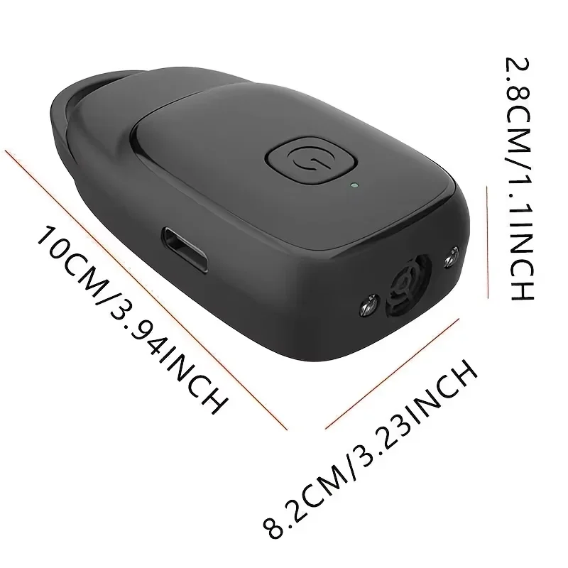 3 in 1 Smart Mini High Power Ultrasonic Dog Repeller Portable Puppy Anti-bark Training with Flashlight Rechargeable Dog Supplies