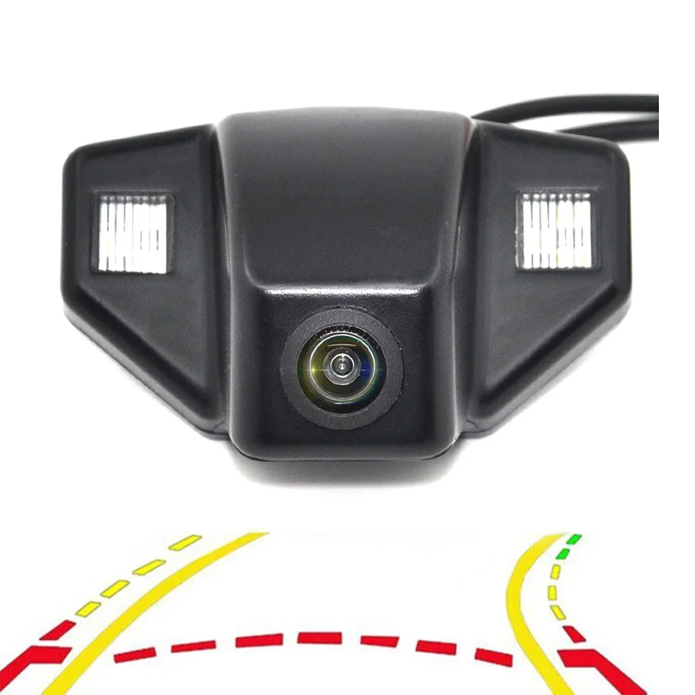 

Новая камера заднего вида с динамической траекторией и переменными парковочными линиями CCD для HONDA CRV 07-2013, Odyssey 2008, 2011, NEW FIT, hatchback