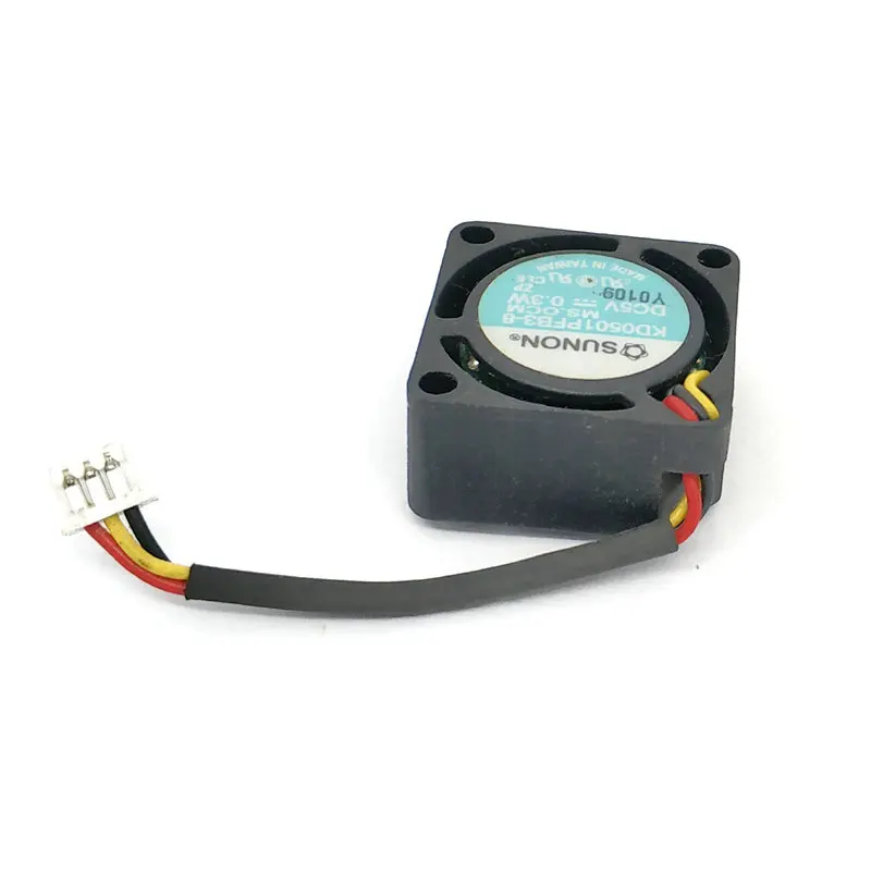 HZDO 2cm KD0501PFB3-8 2010 5V 0.3W 0.06A Cooling fan