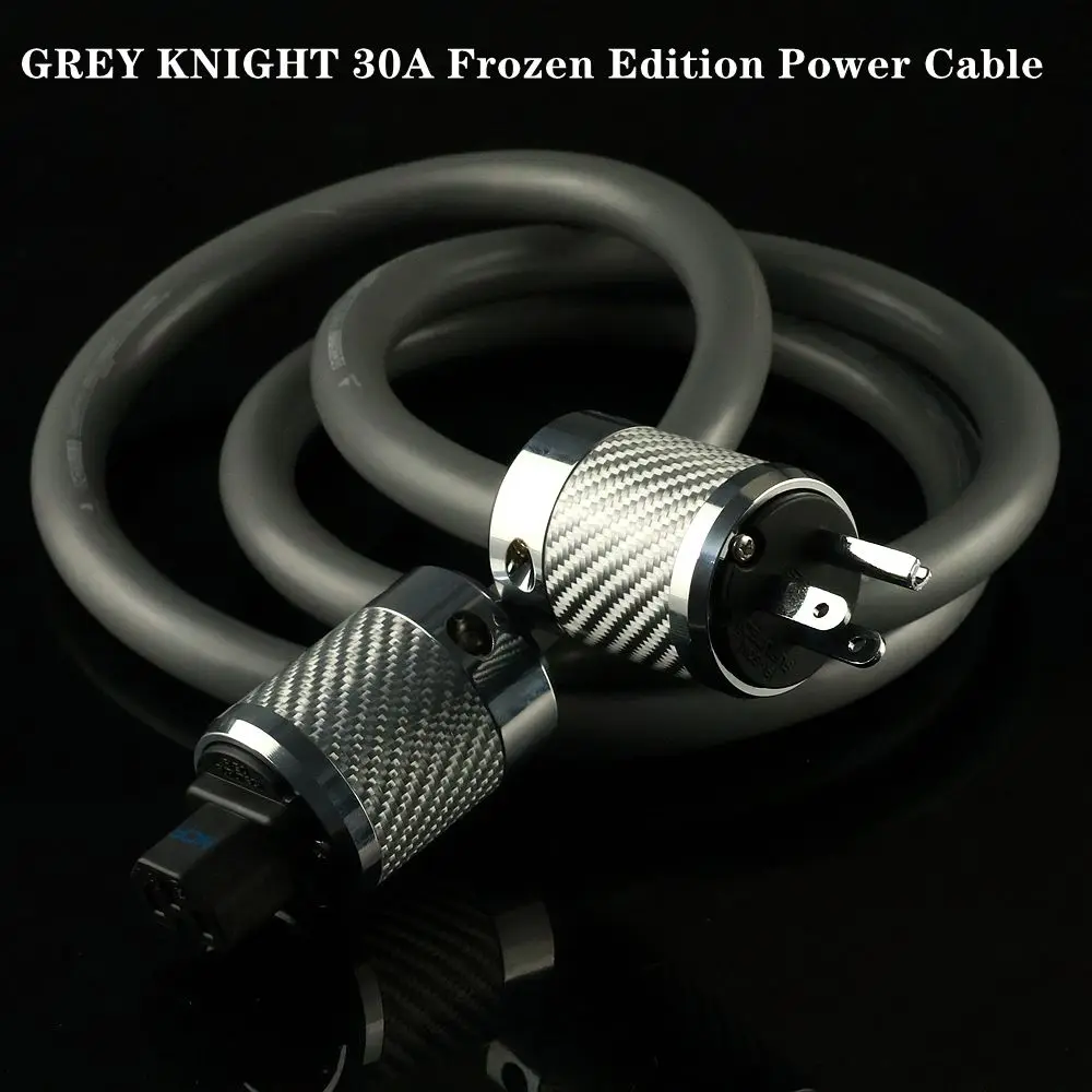 grey-knight-30a-hifi-power-cable-bulk-wire-6n-occ-pure-copper-double-shielded-audiophile-diy-audio-mains-cord