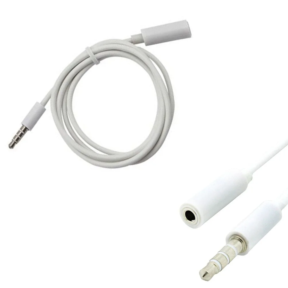 

3.5Mm Male To Female Audio Extension Cable 1M Headphone Jack Adapter For Smartphone Pc Speaker Earphone Aux Cord Stereo Sound