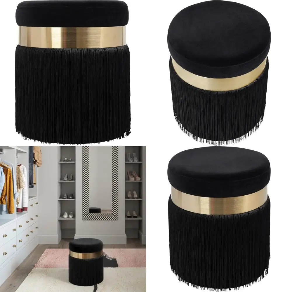 Melody Tasseled Ott… - image