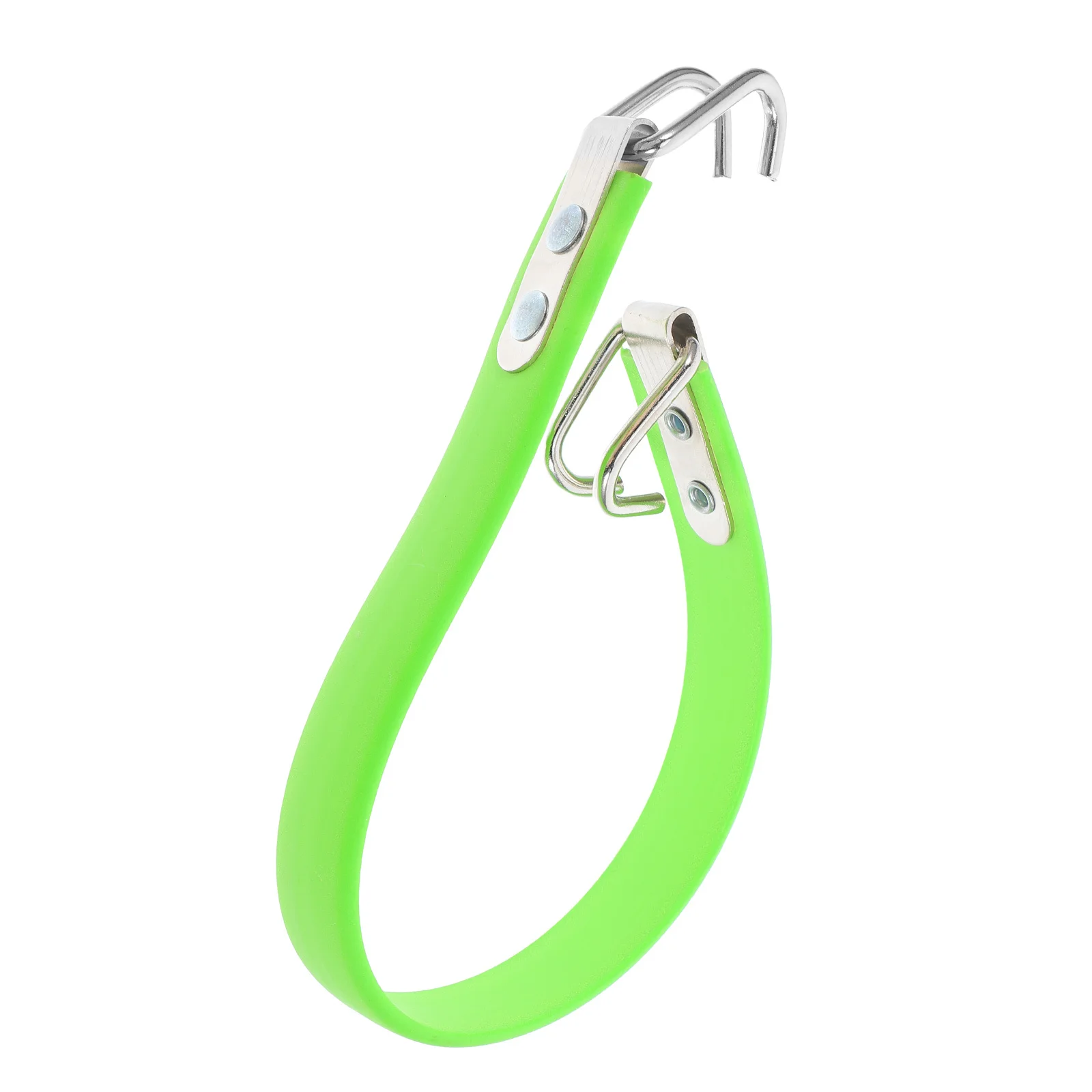 حزام رفع السيارات، هيكل حديد مطاطي عالي التحمل لأداة التعامل الآمنة المتوافقة مع الشاحنة Rv #2