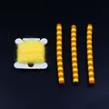3pcs and 1card yello