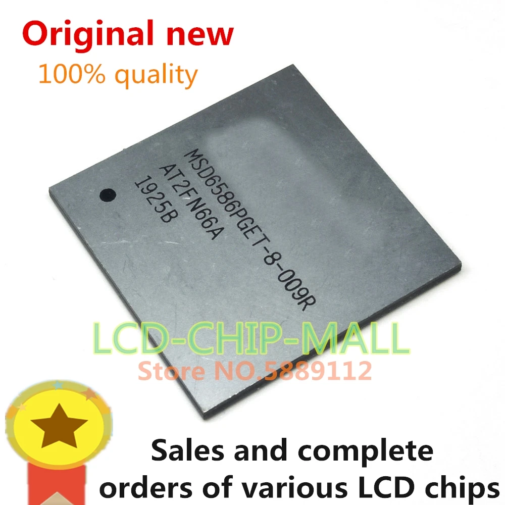 1PCS MSD6586PGET-8-009R MSD6586PGET-8-009 MSD6586PGET MSD6586   IN STOCK 100%GOOD