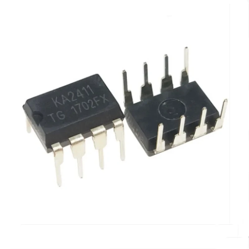 FW4981A KW4982A 10ชิ้น DIP8 KA2411ใหม่เอี่ยมชิป IC ดั้งเดิม