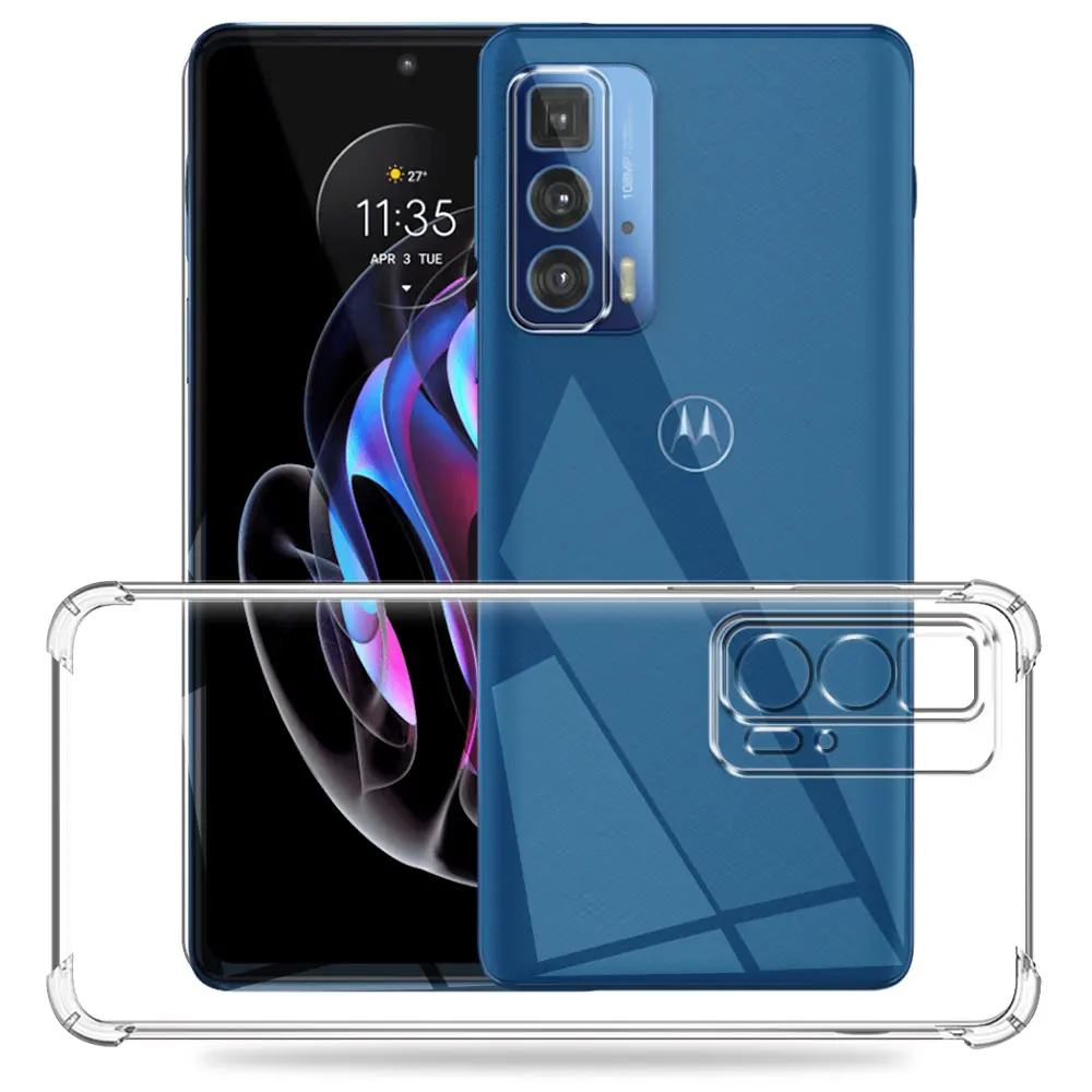 For Motorola Moto Edge 20 Pro Case Silicone Soft Shockproof Cover For Moto Edge 20 lite Clear Case For Moto Edge 20 Funda Coque