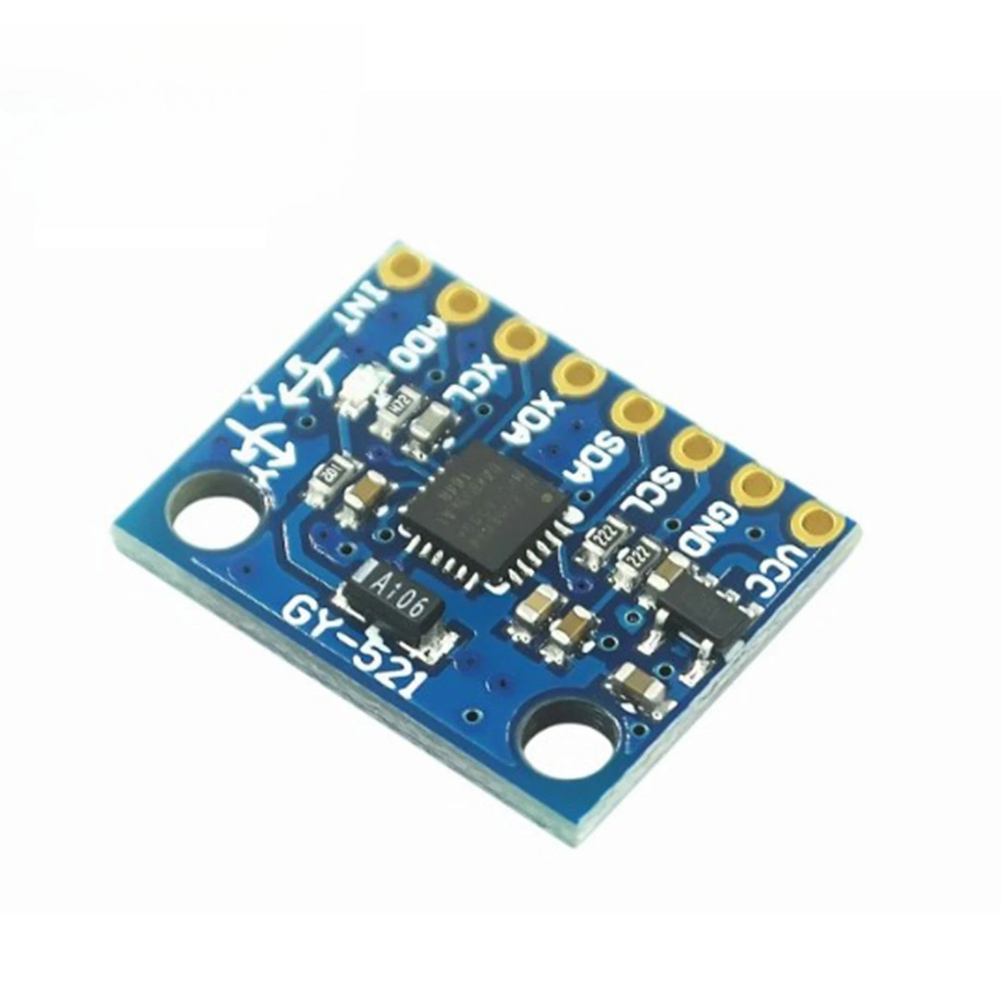 2Pcs GY521 MPU6050 Module 3 Axis Gyroscope And Accelerometer Sensor Module For Arduino DIY Electronic Projects
