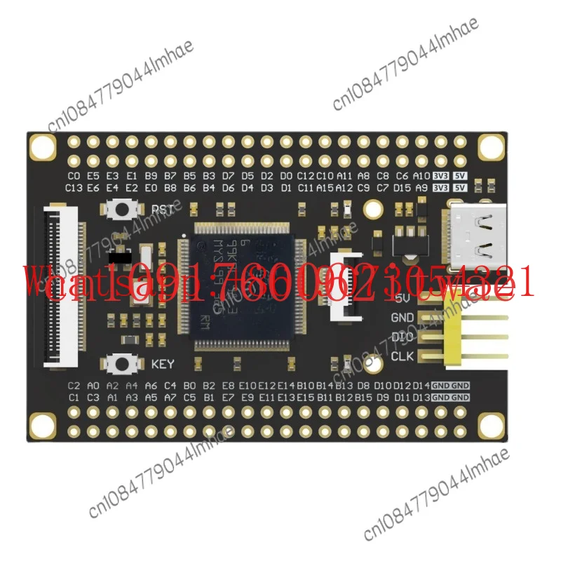 

STM32F103VET6 Минимальная системная основная плата STM32 Замена макетной платы для C8T6