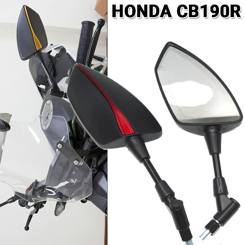 Motorcycle Accessories For CB190R CB 190R CB190 R Left Right Rear Rearview Mirrors