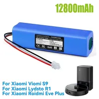 Original New 12800mAh Li-ion Battery Lydsto R1,for Roidmi Eve Plus,Proscenic M7 MAX,M7 Pro,M8 Pro,U6,for LR1 Vacuum Cleaner