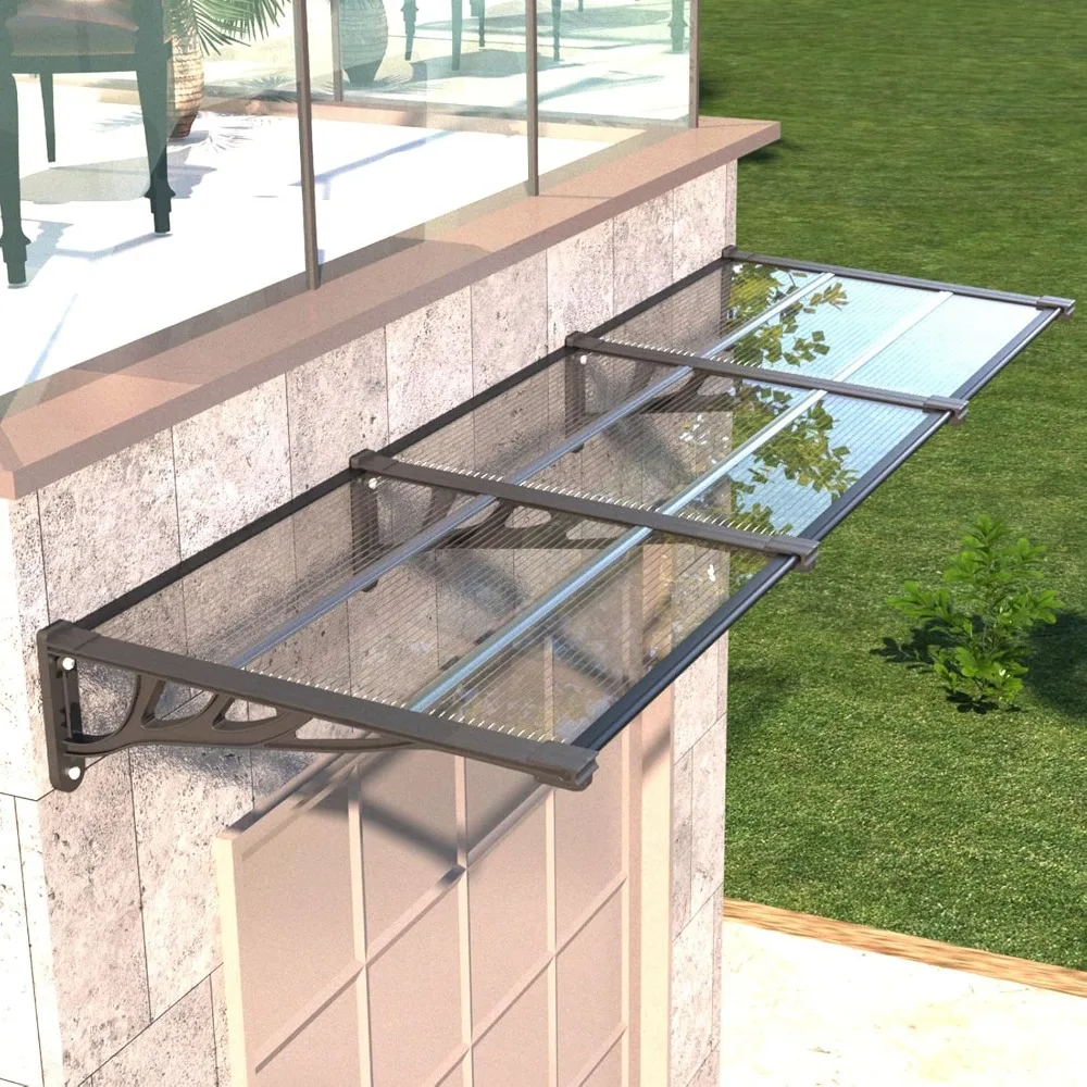 

Porch Awnings, Window Awnings, Modular Interlocking Outdoor Awnings, Customizable