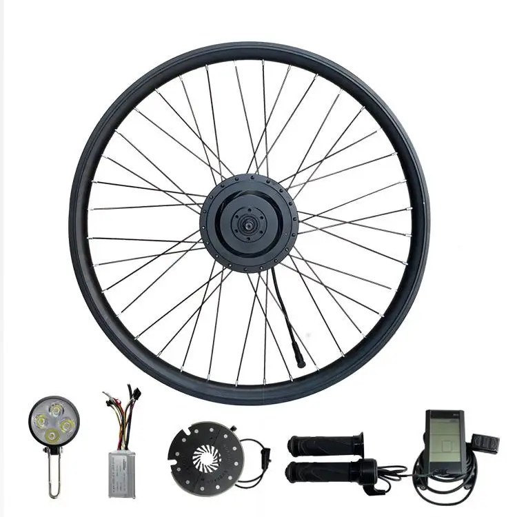 

Hub Motor 3000w 20 Inch Front Wheel Hub Motor Electric Bike Bicycle Electric Kit With Battery