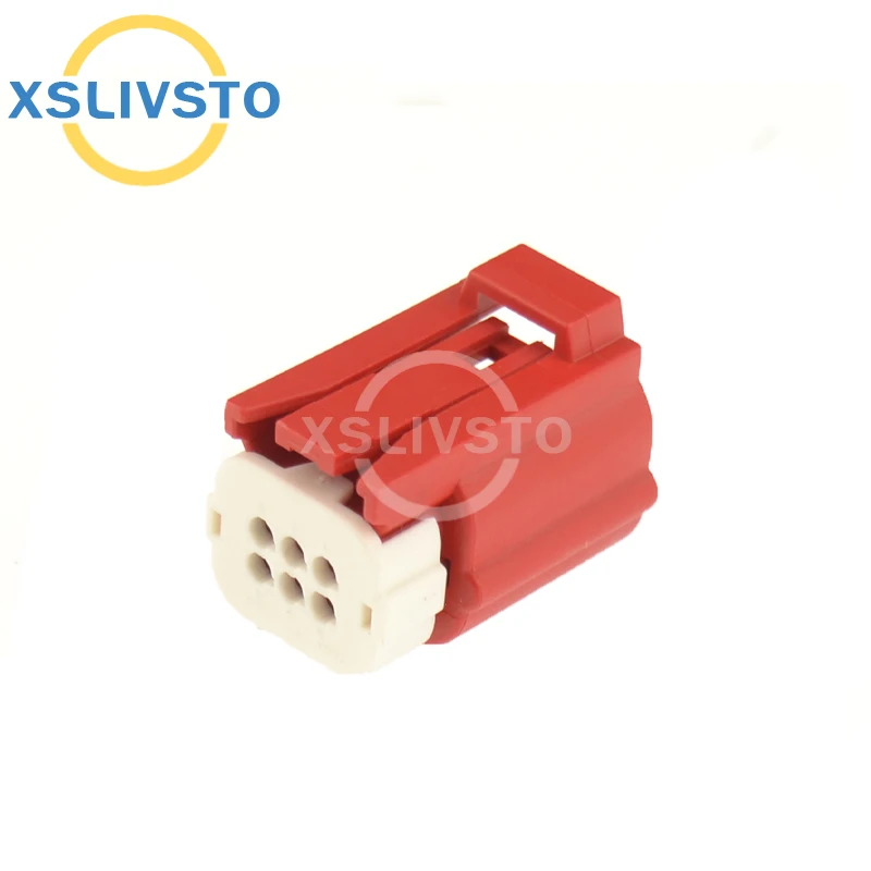 1 Set 6 Pin Car OBD Diagnostic Plug Auto Universal Socket Automotive Connector MWTRB-06-1A-R MWTPB-06-1A-R