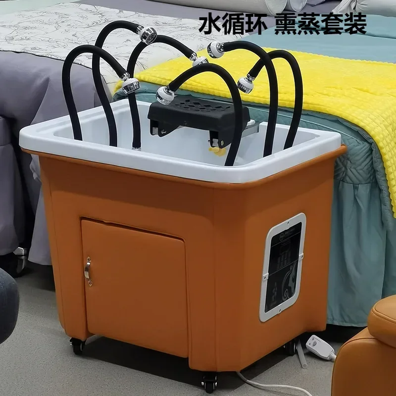 

New Wedding Facial Bed Joint Therapy Instrument Constant Temperature Fumigation Heating Water Circulation Head Therapy Basin
