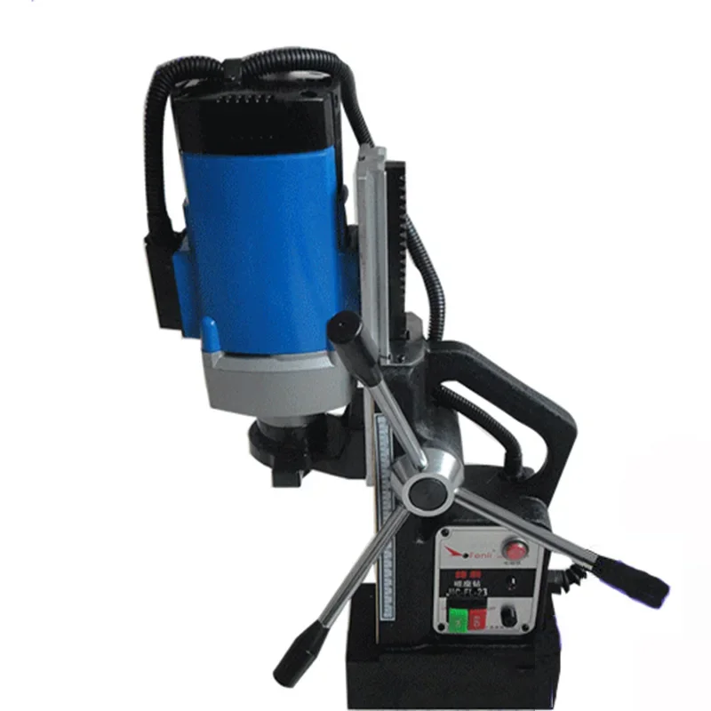 Multifunctional Magnetic Drill Bench Drill Industrial Grade Speed Regulating Forward and Reverse Tapping Machine 1500W