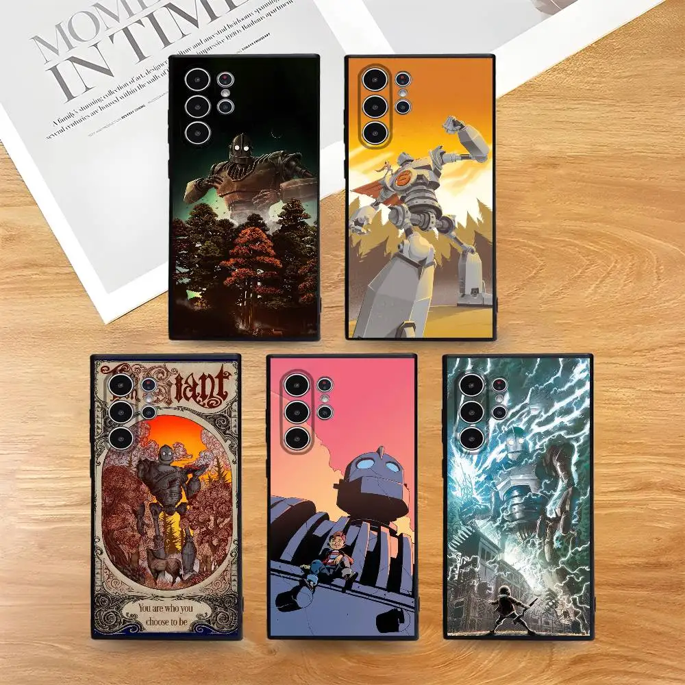 

The Iron Giant Phone Case for Phone S series s21 s22 s23 s24 s25 FE Plus Ultra TPU Soft to Skin-friendly case