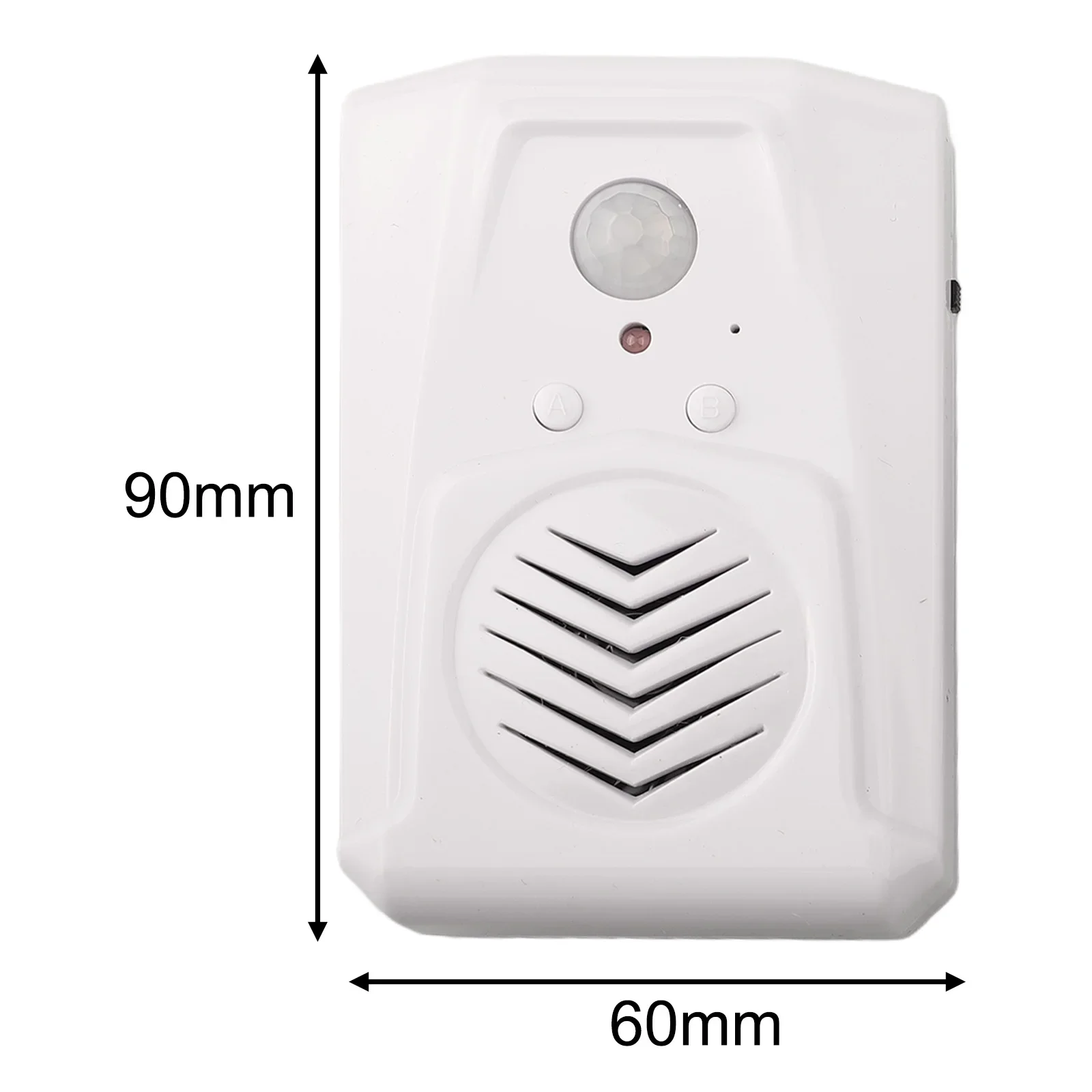 USB Power Motion Sensor Alarm MP3 Audio Player Infrarot Induktion Türklingel Alarm Türklingel Sensor Türklingel Batterie Powered Motion