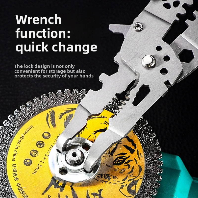 

Labor-Saving Curved Nozzle Eagle Beak Wire Stripper - Multifunctional Crimping Splitting Winding Electrical Tool