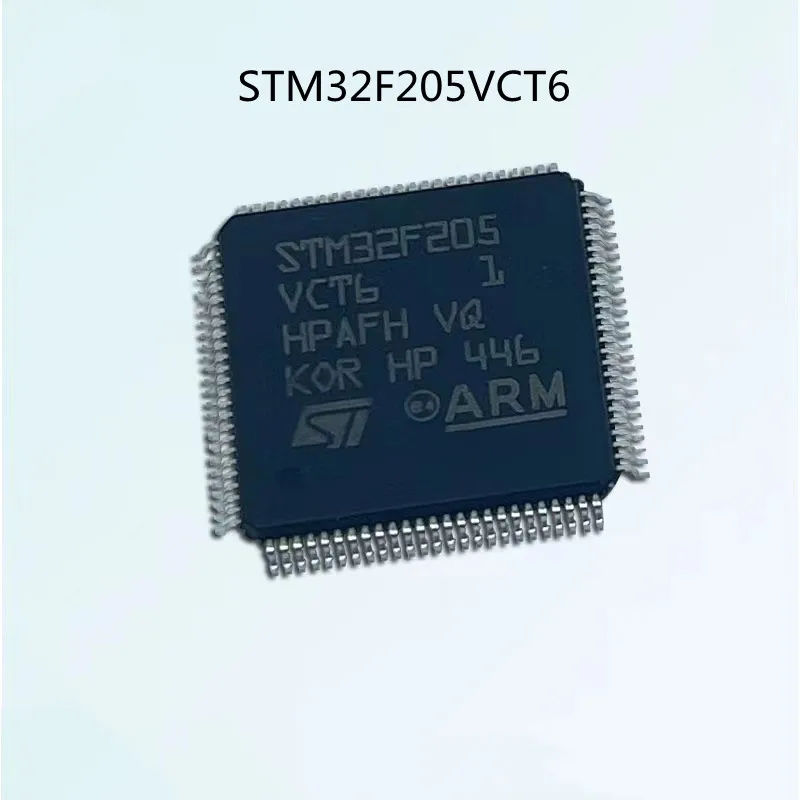 New original STM32F205VCT6 LQFP-100 Cortex-M3 32 bit microcontroller-MCU