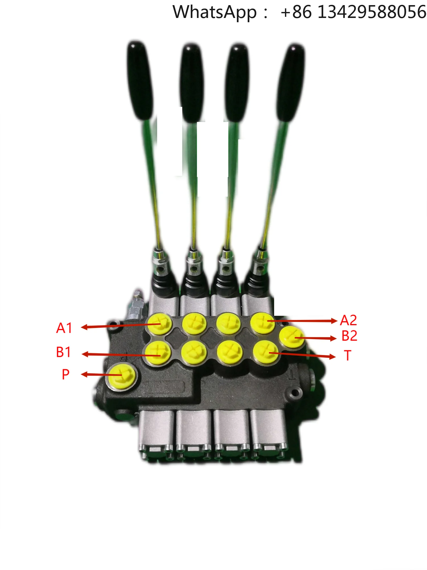 Hydraulic Multi Way Valve Directional Control valve Hydraulic Distributor Hydraulic valve of Oil Cylinder, single and double