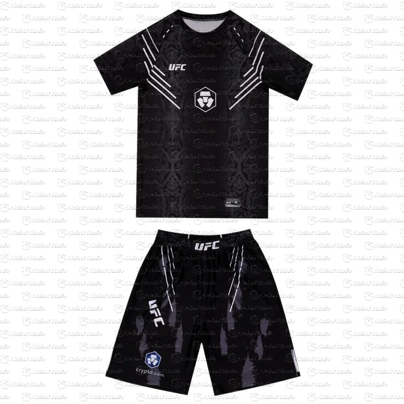 

UFC Boxing Match Pursuer T-Shirt 2025 Casual Quick Dry Breathable Oversized Quick Dry Men & Women Summer Suit - New Hot Selling