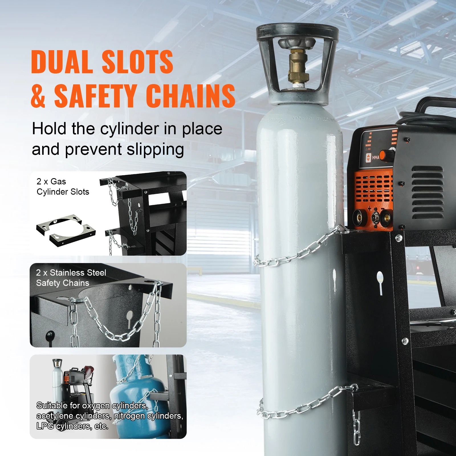 Carrello per saldatura SucceBu - Heavy Equipment Welder recensione e prezzo