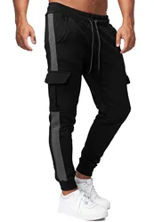 New Winter Sweatwear Men Plush Fleece Sweatpant Lambswool Thermal Trousers Casual Pants Windproof Warm Cotton Pants