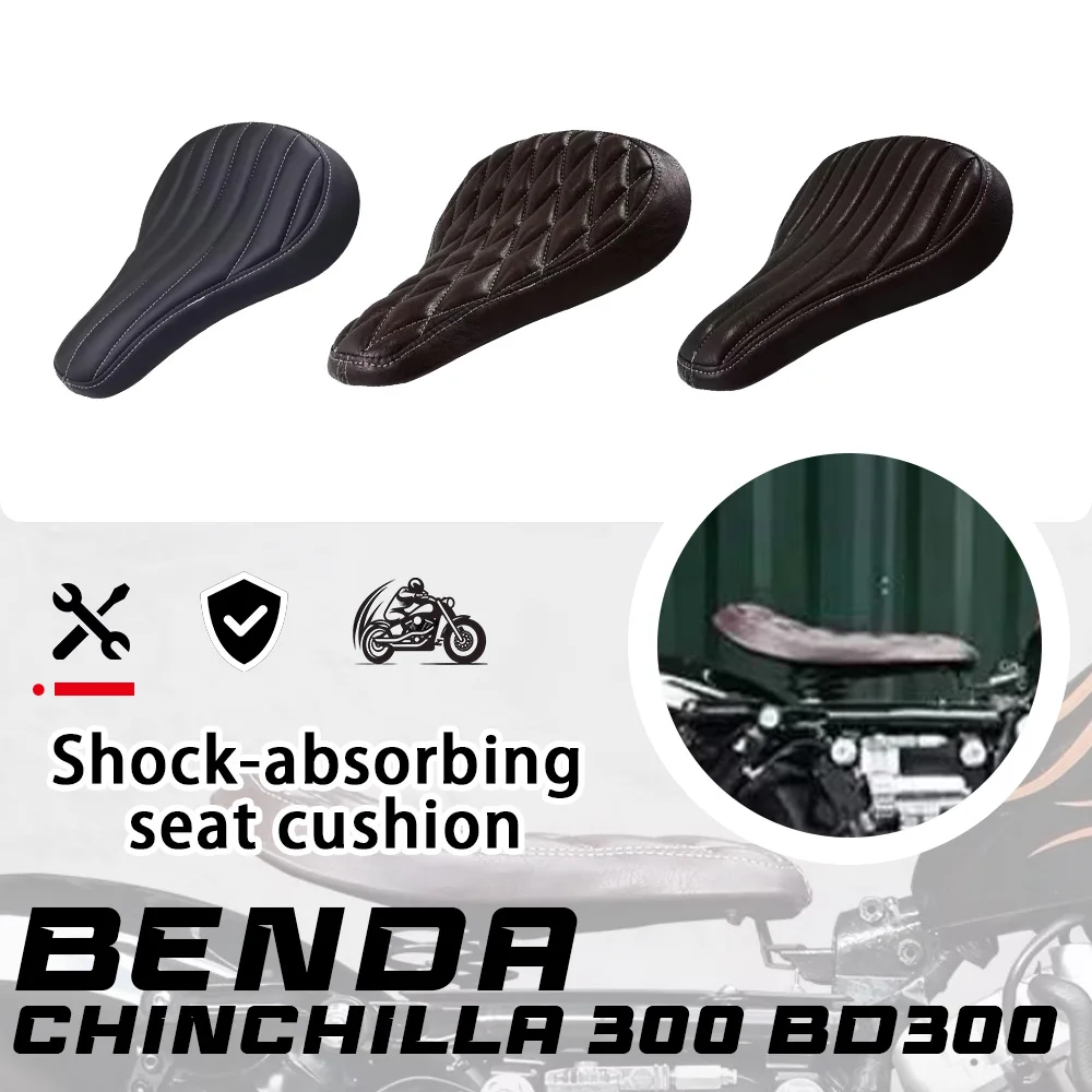

For BENDA CHINCHILLA 300 BD300 single spring cushion extended double rear seat BD 300 300 CHINCHILLA