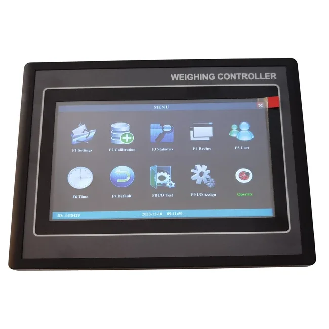 2024 New Touch Screen Belt Scale Controller Weighing Controller Indicator BST100-K01S[BL], Load Belt Feeder Controller