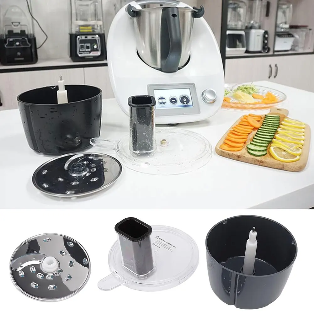 

Кухонный комбайн, набор для резки контейнеров, диск для нарезки, для Thermomix TM5 TM6, детали, кухонные аксессуары