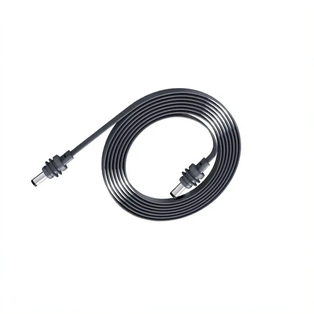 Flexible Flat DC To DC Power Cord For X Cable Charging Lead Flame Retardant Wire Universal Data Transmission Device Accessory