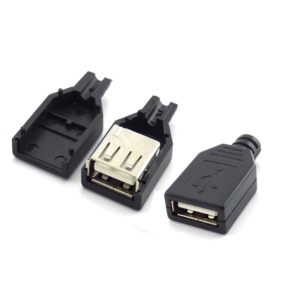 10Pcs Usb Connector… - image